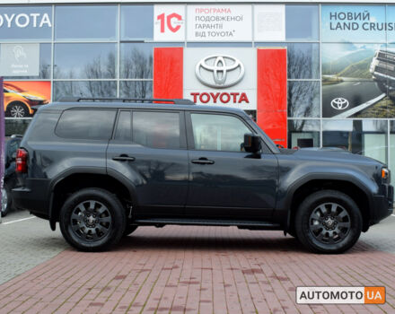 Серый Тойота Ленд Крузер Прадо, объемом двигателя 2.8 л и пробегом 985 тыс. км за 64200 $, фото 16 на Automoto.ua