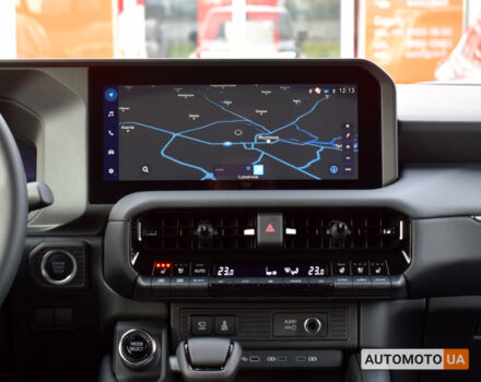 Серый Тойота Ленд Крузер Прадо, объемом двигателя 2.8 л и пробегом 985 тыс. км за 64200 $, фото 14 на Automoto.ua