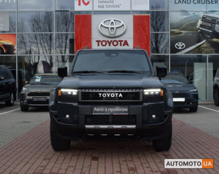 Серый Тойота Ленд Крузер Прадо, объемом двигателя 2.8 л и пробегом 985 тыс. км за 64200 $, фото 4 на Automoto.ua