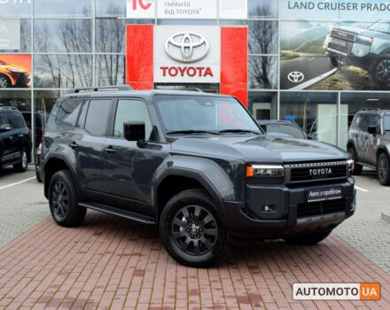 Серый Тойота Ленд Крузер Прадо, объемом двигателя 2.8 л и пробегом 985 тыс. км за 64200 $, фото 18 на Automoto.ua