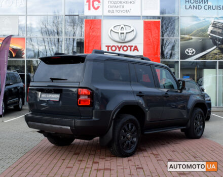 Серый Тойота Ленд Крузер Прадо, объемом двигателя 2.8 л и пробегом 985 тыс. км за 64200 $, фото 17 на Automoto.ua