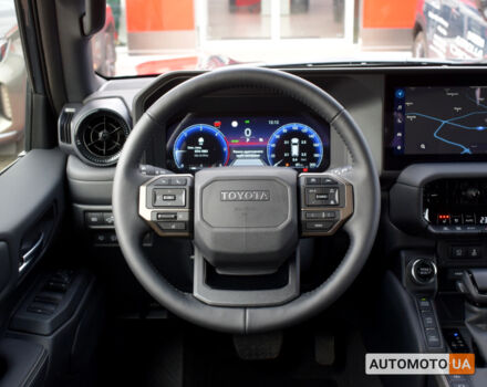 Серый Тойота Ленд Крузер Прадо, объемом двигателя 2.8 л и пробегом 985 тыс. км за 64200 $, фото 12 на Automoto.ua