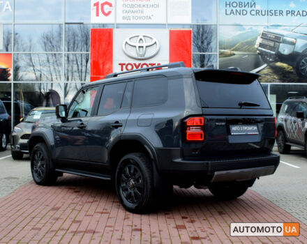Серый Тойота Ленд Крузер Прадо, объемом двигателя 2.8 л и пробегом 985 тыс. км за 64200 $, фото 1 на Automoto.ua
