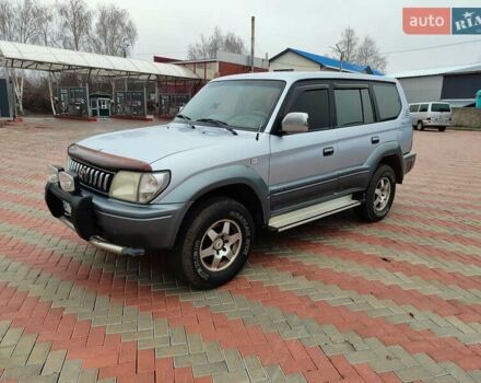 Сірий Тойота Ленд Крузер Прадо, об'ємом двигуна 3.38 л та пробігом 170 тис. км за 7950 $, фото 1 на Automoto.ua