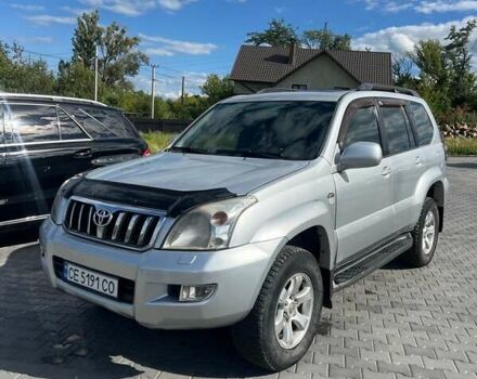 Серый Тойота Ленд Крузер Прадо, объемом двигателя 3 л и пробегом 400 тыс. км за 13800 $, фото 1 на Automoto.ua