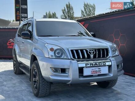 Тойота Ленд Крузер Прадо 2003 в Днепре (Днепропетровске) на Automoto.ua Серый Тойота Ленд Крузер Прадо, объемом двигателя 2.7 л и пробегом 194 тыс. км за 13999 $, фото 1 на Automoto.ua