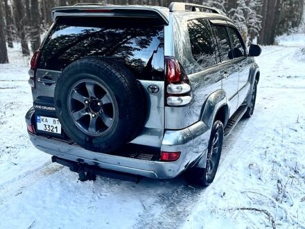 Тойота Ленд Крузер Прадо 2003 в Котельве на Automoto.ua Серый Тойота Ленд Крузер Прадо, объемом двигателя 4 л и пробегом 310 тыс. км за 15000 $, фото 1 на Automoto.ua