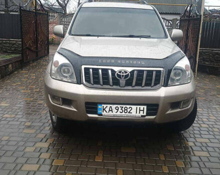 Серый Тойота Ленд Крузер Прадо, объемом двигателя 2.7 л и пробегом 278 тыс. км за 12500 $, фото 1 на Automoto.ua