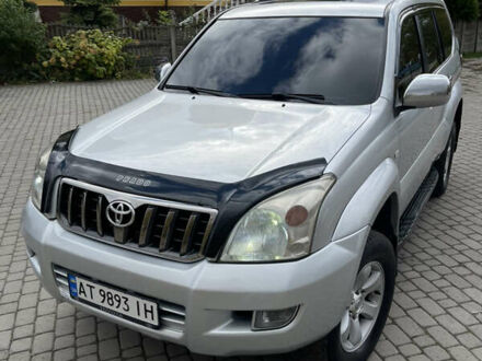 Сірий Тойота Ленд Крузер Прадо, об'ємом двигуна 4 л та пробігом 455 тис. км за 12950 $, фото 1 на Automoto.ua