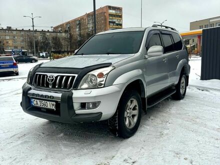 Тойота Ленд Крузер Прадо 2003 в Харькове на Automoto.ua Серый Тойота Ленд Крузер Прадо, объемом двигателя 4 л и пробегом 260 тыс. км за 11600 $, фото 1 на Automoto.ua
