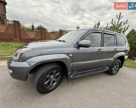 Серый Тойота Ленд Крузер Прадо, объемом двигателя 2.98 л и пробегом 346 тыс. км за 13999 $, фото 1 на Automoto.ua