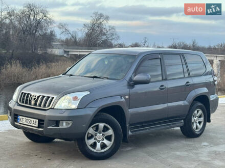 Сірий Тойота Ленд Крузер Прадо, об'ємом двигуна 3.96 л та пробігом 365 тис. км за 10900 $, фото 1 на Automoto.ua