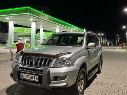 Сірий Тойота Ленд Крузер Прадо, об'ємом двигуна 2.69 л та пробігом 220 тис. км за 9499 $, фото 1 на Automoto.ua