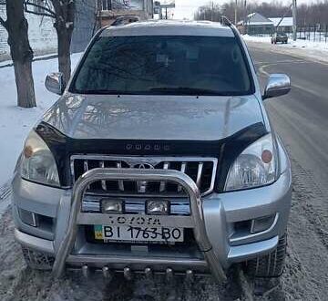 Тойота Ленд Крузер Прадо 2003 в Полтаве на Automoto.ua Серый Тойота Ленд Крузер Прадо, объемом двигателя 2.7 л и пробегом 182 тыс. км за 13000 $, фото 1 на Automoto.ua