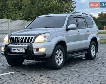 Сірий Тойота Ленд Крузер Прадо, об'ємом двигуна 2.69 л та пробігом 273 тис. км за 10000 $, фото 1 на Automoto.ua