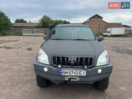 Тойота Ленд Крузер Прадо 2004 в Прилуках на Automoto.ua Серый Тойота Ленд Крузер Прадо, объемом двигателя 3.96 л и пробегом 190 тыс. км за 14500 $, фото 1 на Automoto.ua