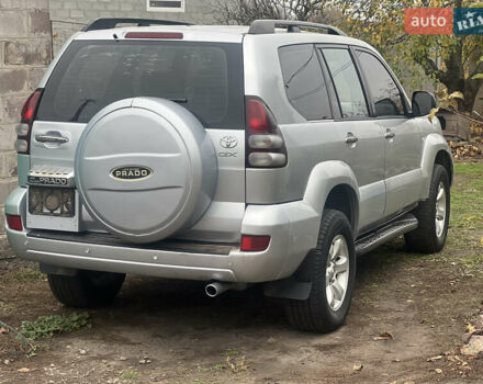 Серый Тойота Ленд Крузер Прадо, объемом двигателя 2.7 л и пробегом 297 тыс. км за 8900 $, фото 1 на Automoto.ua