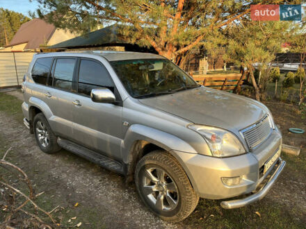 Серый Тойота Ленд Крузер Прадо, объемом двигателя 2.7 л и пробегом 289 тыс. км за 10500 $, фото 1 на Automoto.ua