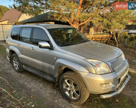 Сірий Тойота Ленд Крузер Прадо, об'ємом двигуна 2.7 л та пробігом 289 тис. км за 10500 $, фото 1 на Automoto.ua