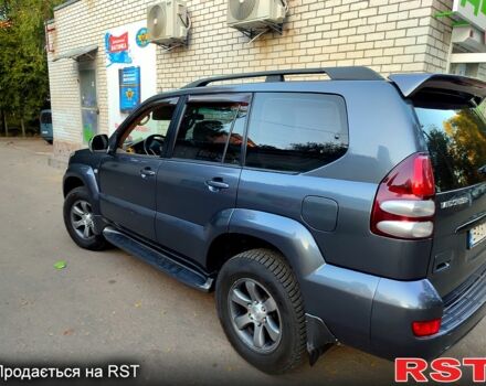 Серый Тойота Ленд Крузер Прадо, объемом двигателя 2.7 л и пробегом 300 тыс. км за 11000 $, фото 1 на Automoto.ua