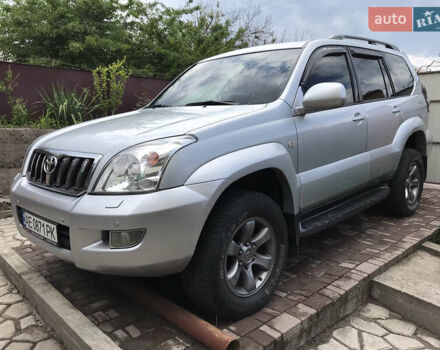 Сірий Тойота Ленд Крузер Прадо, об'ємом двигуна 3.96 л та пробігом 340 тис. км за 16000 $, фото 1 на Automoto.ua