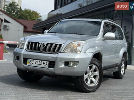 Сірий Тойота Ленд Крузер Прадо, об'ємом двигуна 4 л та пробігом 344 тис. км за 12000 $, фото 1 на Automoto.ua