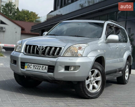 Сірий Тойота Ленд Крузер Прадо, об'ємом двигуна 4 л та пробігом 344 тис. км за 12000 $, фото 1 на Automoto.ua