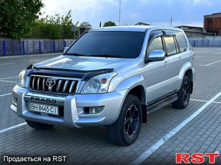 Тойота Ленд Крузер Прадо 2004 у Тернополі на Automoto.ua Сірий Тойота Ленд Крузер Прадо, об'ємом двигуна 2.7 л та пробігом 238 тис. км за 14000 $, фото 1 на Automoto.ua