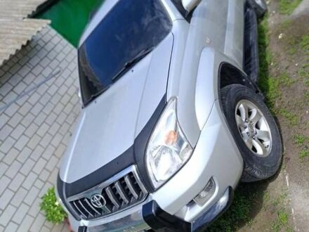 Тойота Ленд Крузер Прадо 2004 в Житомире на Automoto.ua Серый Тойота Ленд Крузер Прадо, объемом двигателя 2.7 л и пробегом 272 тыс. км за 10500 $, фото 1 на Automoto.ua