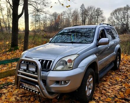 Сірий Тойота Ленд Крузер Прадо, об'ємом двигуна 2.7 л та пробігом 300 тис. км за 8500 $, фото 1 на Automoto.ua