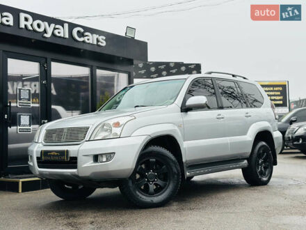 Сірий Тойота Ленд Крузер Прадо, об'ємом двигуна 4 л та пробігом 284 тис. км за 12500 $, фото 1 на Automoto.ua