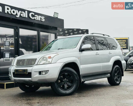 Сірий Тойота Ленд Крузер Прадо, об'ємом двигуна 4 л та пробігом 284 тис. км за 12500 $, фото 1 на Automoto.ua