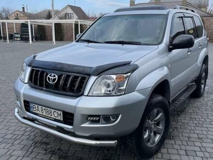 Тойота Ленд Крузер Прадо 2004 в Кропивницком (Кировограде) на Automoto.ua Серый Тойота Ленд Крузер Прадо, объемом двигателя 3.96 л и пробегом 406 тыс. км за 16499 $, фото 1 на Automoto.ua