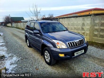 Сірий Тойота Ленд Крузер Прадо, об'ємом двигуна 3 л та пробігом 146 тис. км за 7500 $, фото 1 на Automoto.ua