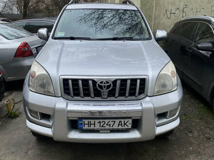 Сірий Тойота Ленд Крузер Прадо, об'ємом двигуна 2.7 л та пробігом 111 тис. км за 10650 $, фото 1 на Automoto.ua