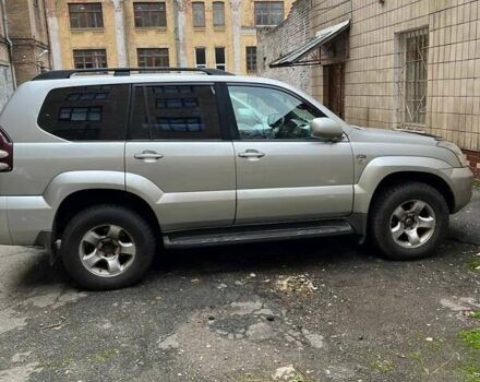Серый Тойота Ленд Крузер Прадо, объемом двигателя 2.98 л и пробегом 150 тыс. км за 18000 $, фото 1 на Automoto.ua