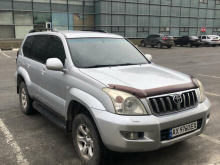 Тойота Ленд Крузер Прадо 2005 в Харькове на Automoto.ua Серый Тойота Ленд Крузер Прадо, объемом двигателя 3.96 л и пробегом 334 тыс. км за 11000 $, фото 1 на Automoto.ua