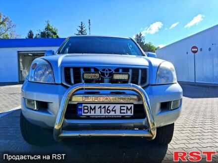 Тойота Ленд Крузер Прадо 2005 в Ромнах на Automoto.ua Серый Тойота Ленд Крузер Прадо, объемом двигателя 2.7 л и пробегом 380 тыс. км за 11000 $, фото 1 на Automoto.ua