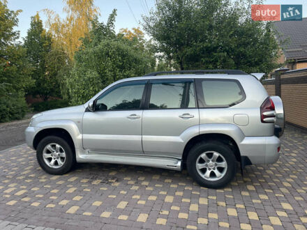 Тойота Ленд Крузер Прадо 2005 в Харькове на Automoto.ua Серый Тойота Ленд Крузер Прадо, объемом двигателя 2.7 л и пробегом 250 тыс. км за 11999 $, фото 1 на Automoto.ua