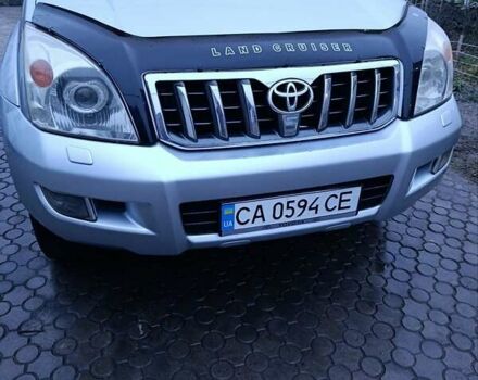 Серый Тойота Ленд Крузер Прадо, объемом двигателя 3.96 л и пробегом 179 тыс. км за 15500 $, фото 1 на Automoto.ua