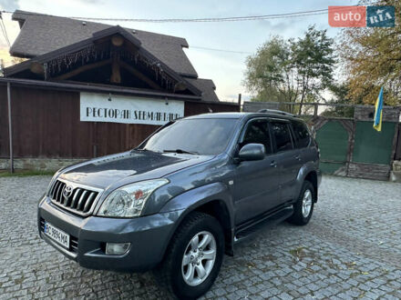 Тойота Ленд Крузер Прадо 2005 в Львове на Automoto.ua Серый Тойота Ленд Крузер Прадо, объемом двигателя 4 л и пробегом 280 тыс. км за 13000 $, фото 1 на Automoto.ua