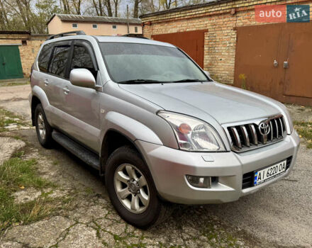 Сірий Тойота Ленд Крузер Прадо, об'ємом двигуна 3.96 л та пробігом 335 тис. км за 14200 $, фото 1 на Automoto.ua