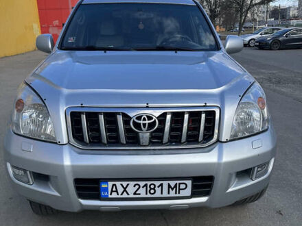 Тойота Ленд Крузер Прадо 2005 в Харькове на Automoto.ua Серый Тойота Ленд Крузер Прадо, объемом двигателя 3.96 л и пробегом 245 тыс. км за 15200 $, фото 1 на Automoto.ua