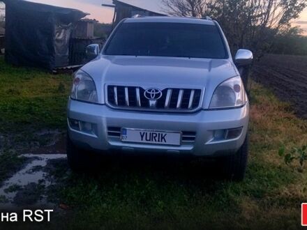 Серый Тойота Ленд Крузер Прадо, объемом двигателя 3 л и пробегом 320 тыс. км за 13000 $, фото 1 на Automoto.ua