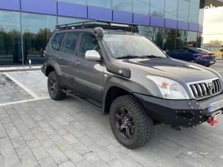 Тойота Ленд Крузер Прадо 2005 у Києві на Automoto.ua Сірий Тойота Ленд Крузер Прадо, об'ємом двигуна 30 л та пробігом 540 тис. км за 12000 $, фото 1 на Automoto.ua