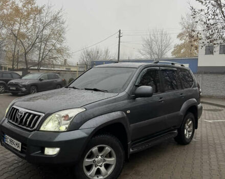 Серый Тойота Ленд Крузер Прадо, объемом двигателя 4 л и пробегом 378 тыс. км за 11999 $, фото 1 на Automoto.ua