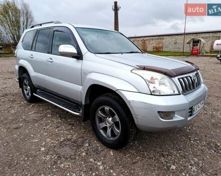 Сірий Тойота Ленд Крузер Прадо, об'ємом двигуна 2.7 л та пробігом 300 тис. км за 10000 $, фото 1 на Automoto.ua