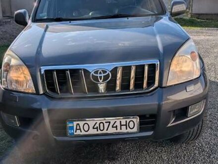 Сірий Тойота Ленд Крузер Прадо, об'ємом двигуна 2.98 л та пробігом 386 тис. км за 15000 $, фото 1 на Automoto.ua