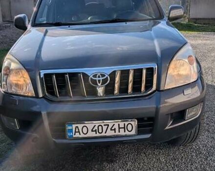 Сірий Тойота Ленд Крузер Прадо, об'ємом двигуна 2.98 л та пробігом 386 тис. км за 15000 $, фото 1 на Automoto.ua