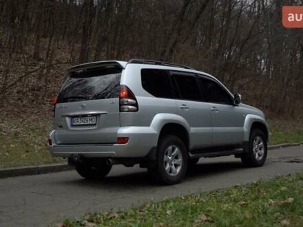 Сірий Тойота Ленд Крузер Прадо, об'ємом двигуна 3.96 л та пробігом 274 тис. км за 14700 $, фото 1 на Automoto.ua